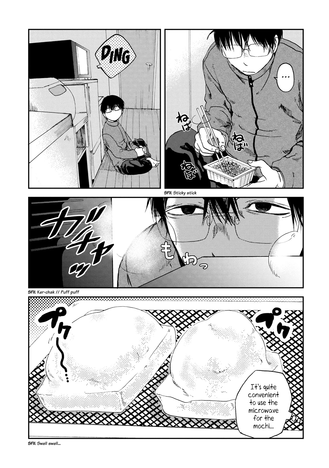 Meshinuma Chapter 24 page 3 - Chapter 24: What Should I Make with the Mochi...