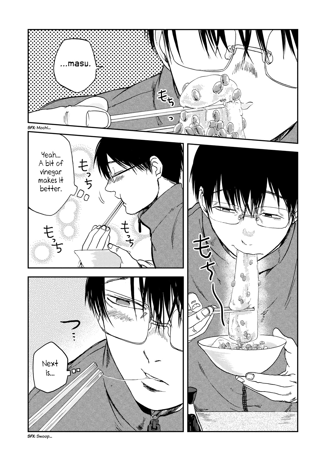 Meshinuma Chapter 24 page 5 - Chapter 24: What Should I Make with the Mochi...