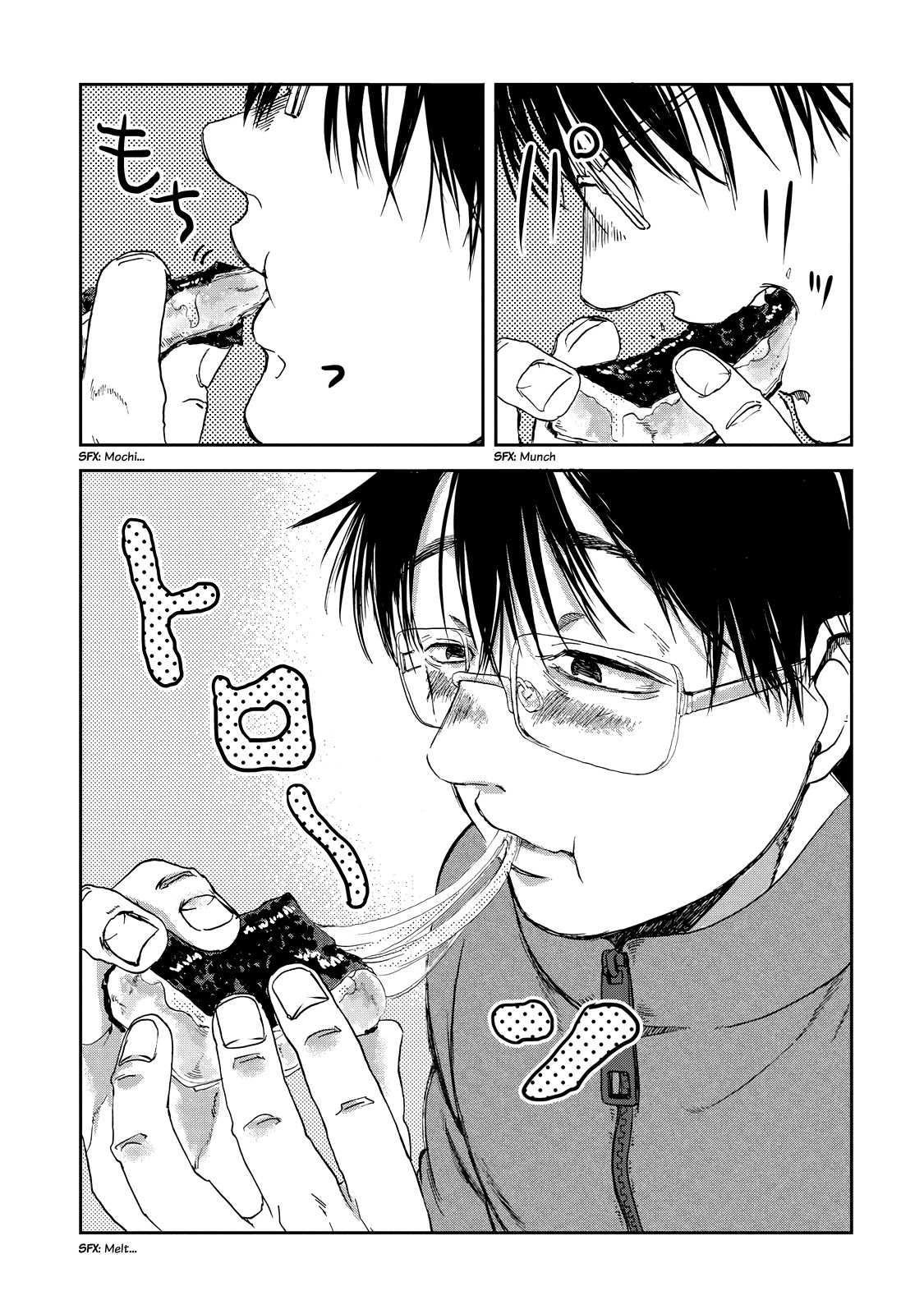 Meshinuma Chapter 24 page 7 - Chapter 24: What Should I Make with the Mochi...