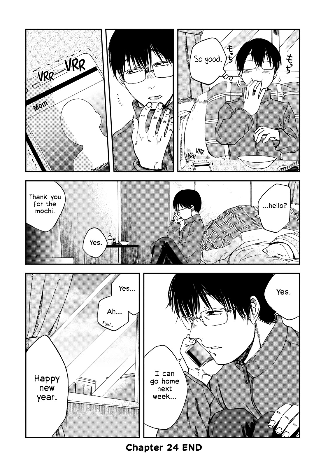 Meshinuma Chapter 24 page 8 - Chapter 24: What Should I Make with the Mochi...