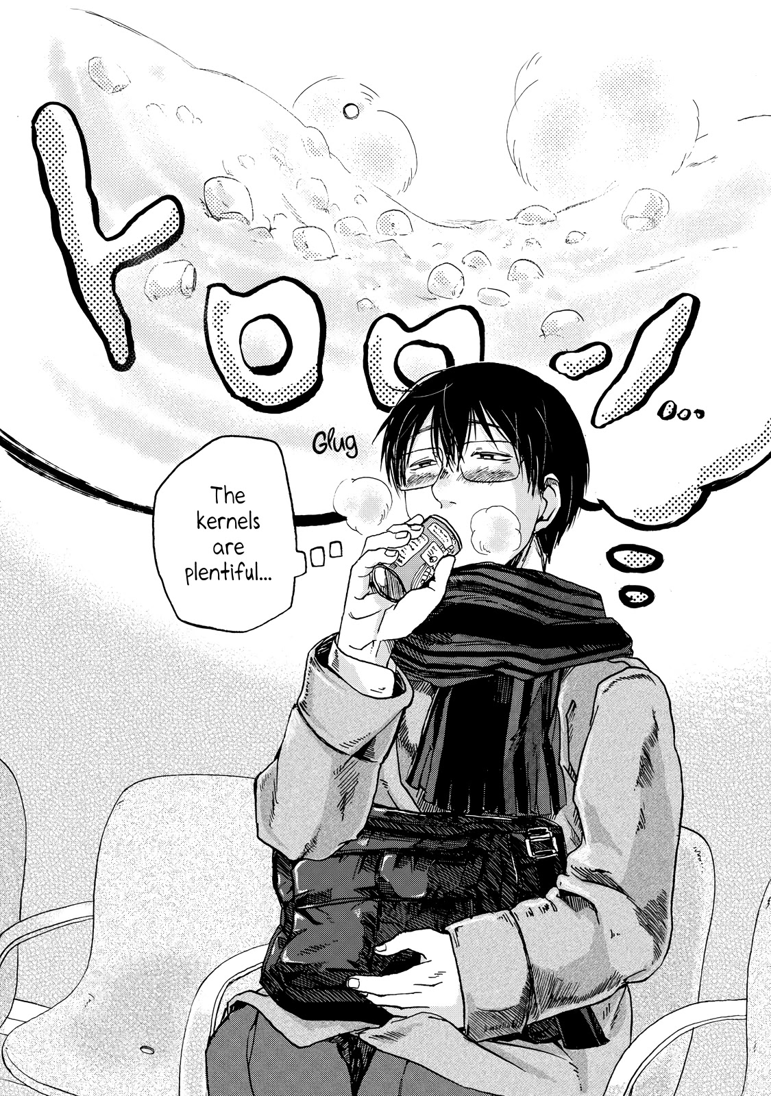 Meshinuma Chapter 25 page 7 - Chapter 25: ...Corn Potage... So Warm...