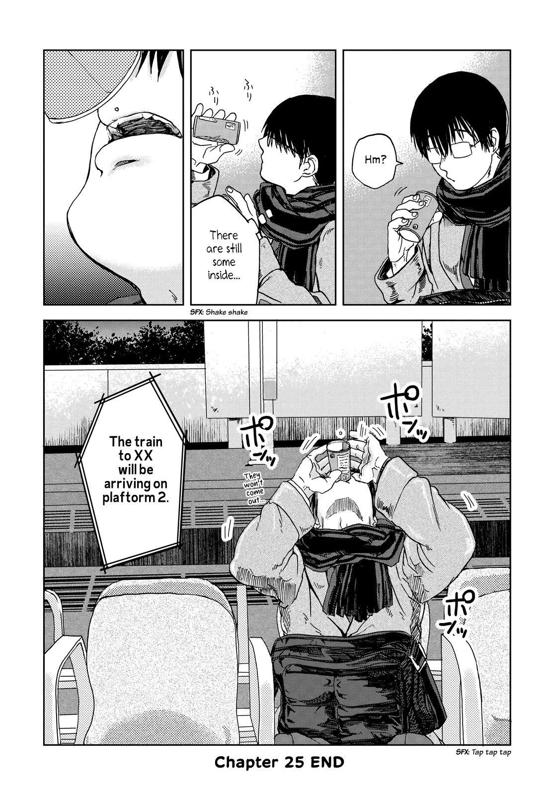 Meshinuma Chapter 25 page 8 - Chapter 25: ...Corn Potage... So Warm...