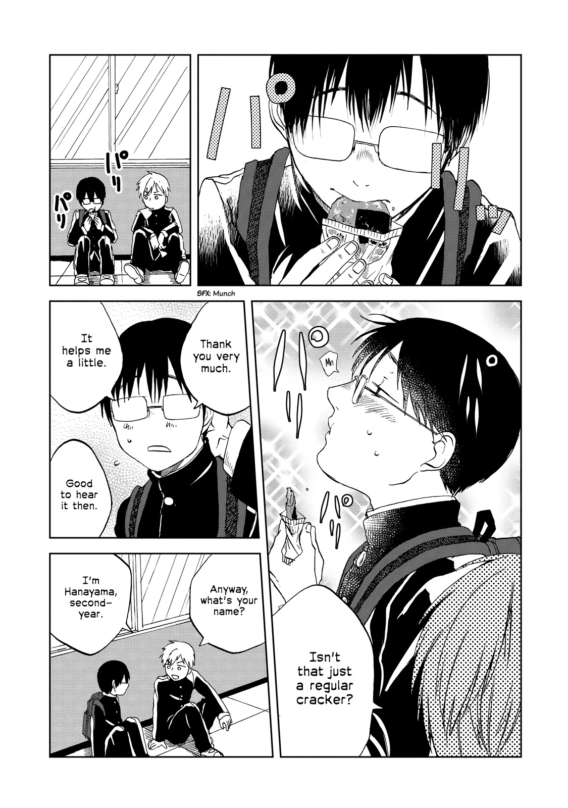 Meshinuma Chapter 26.5 page 5 - Chapter 26.5: Middle School Edition Pt. 2