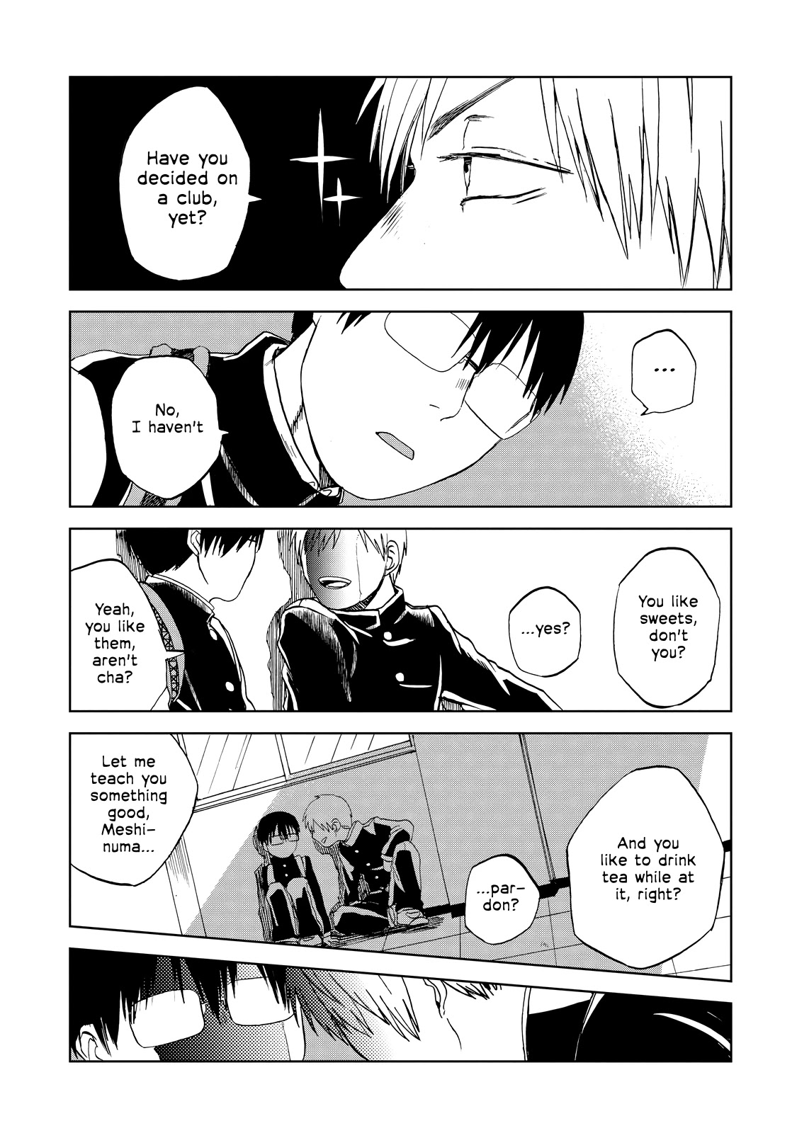 Meshinuma Chapter 26.5 page 7 - Chapter 26.5: Middle School Edition Pt. 2