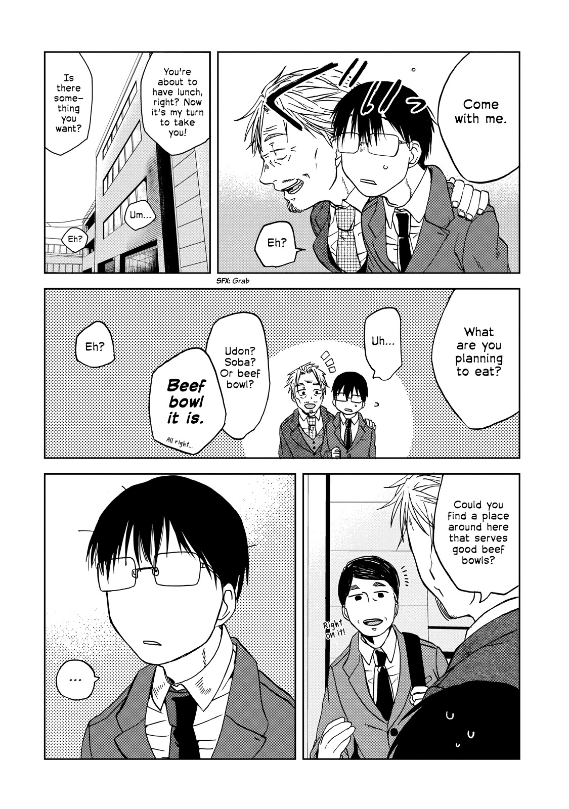 Meshinuma Chapter 26 page 2 - Chapter 26: Steak Bowl... Thank You for the Treat