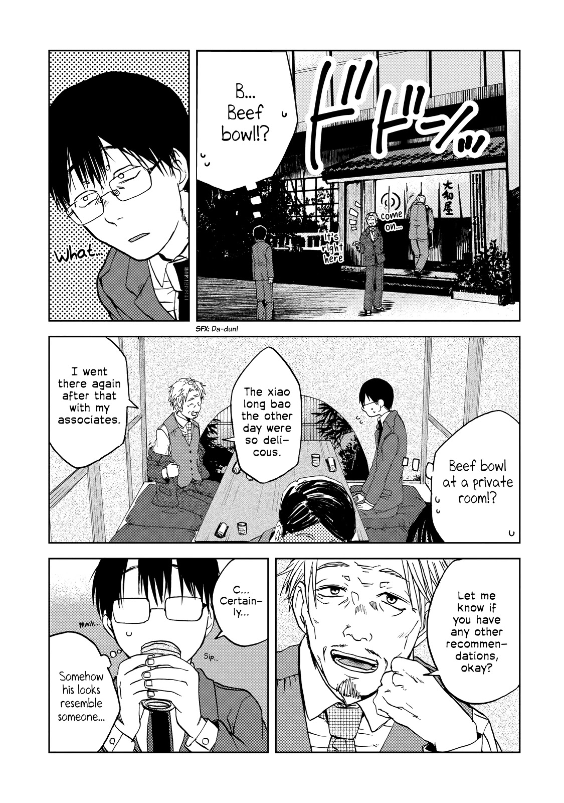 Meshinuma Chapter 26 page 3 - Chapter 26: Steak Bowl... Thank You for the Treat