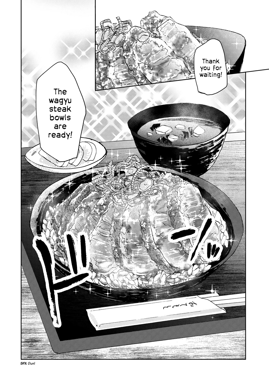 Meshinuma Chapter 26 page 4 - Chapter 26: Steak Bowl... Thank You for the Treat
