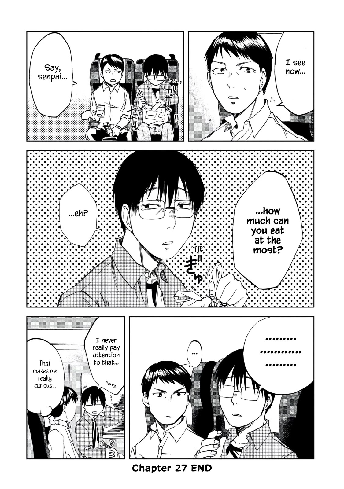 Meshinuma Chapter 27 page 10 - Chapter 27: Speaking of Train... Ekiben