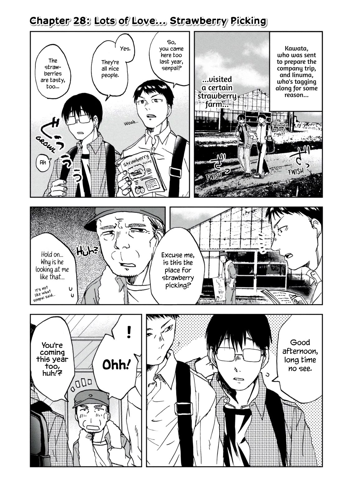Meshinuma Chapter 28 page 1 - Chapter 28: Lots of Love... Strawberry Picking
