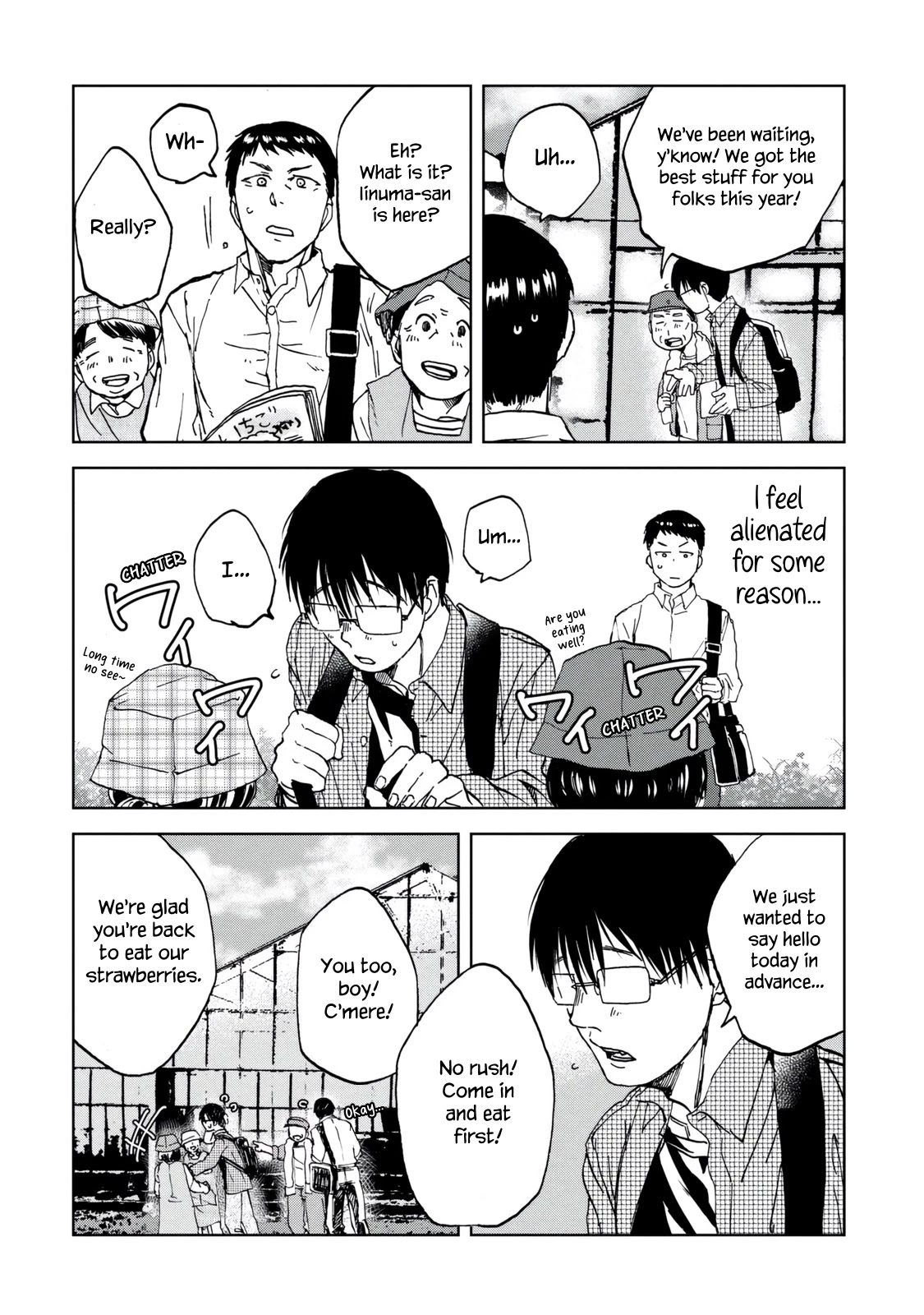 Meshinuma Chapter 28 page 2 - Chapter 28: Lots of Love... Strawberry Picking