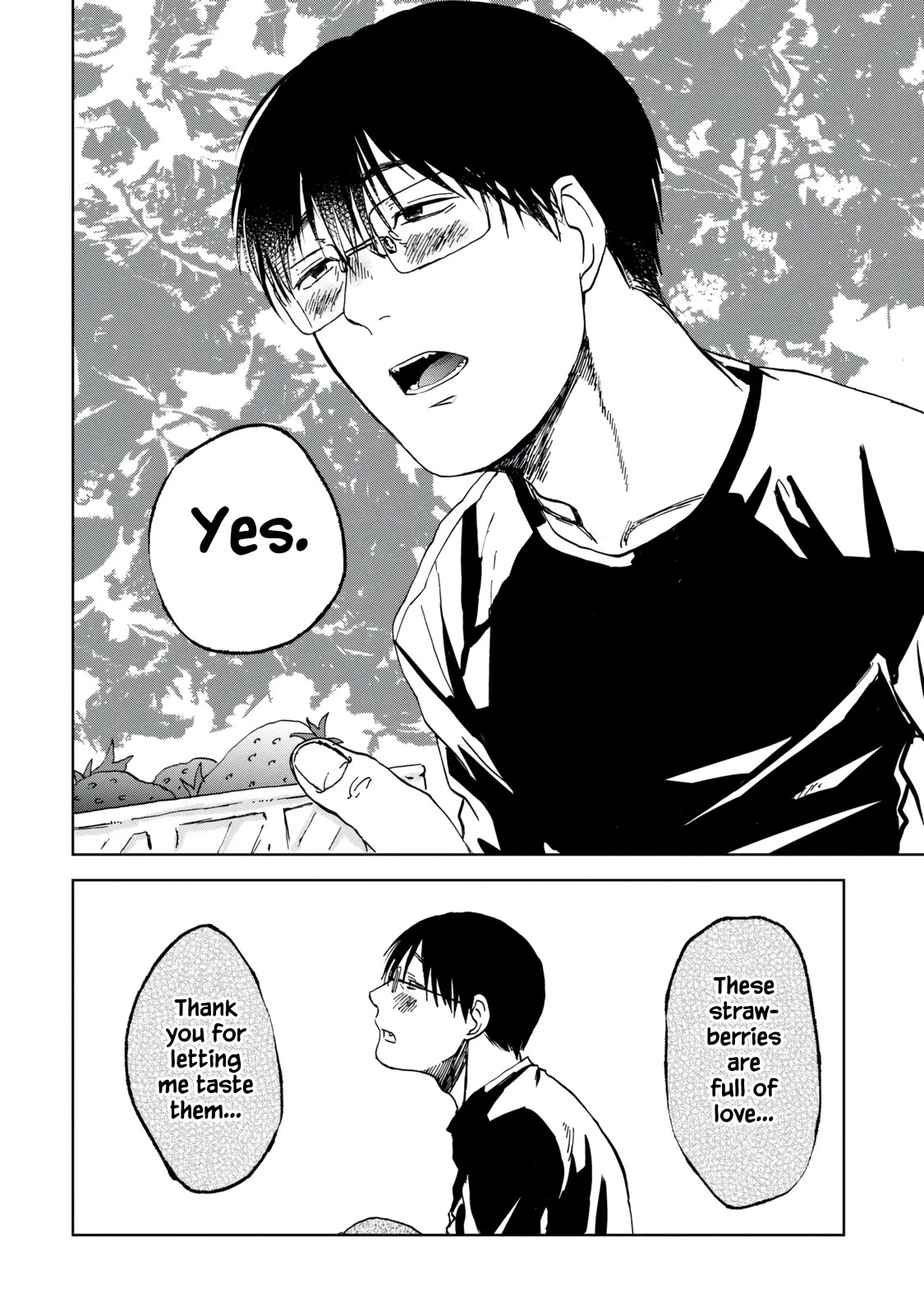 Meshinuma Chapter 28 page 6 - Chapter 28: Lots of Love... Strawberry Picking