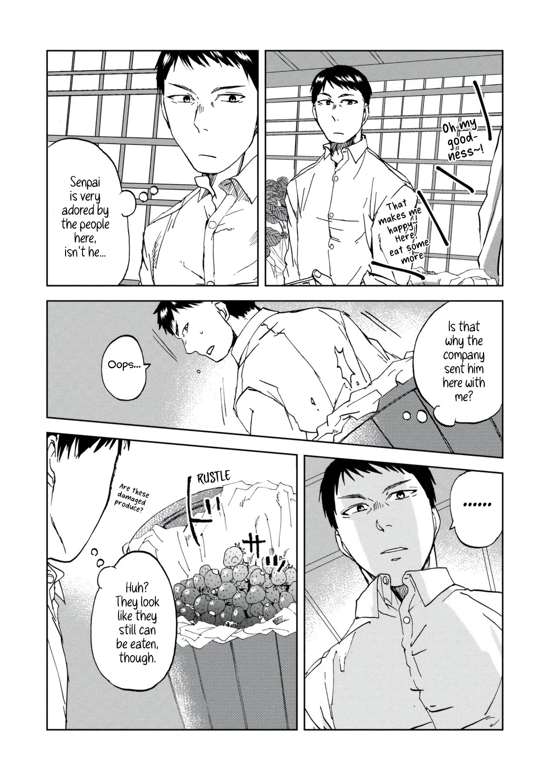 Meshinuma Chapter 28 page 7 - Chapter 28: Lots of Love... Strawberry Picking