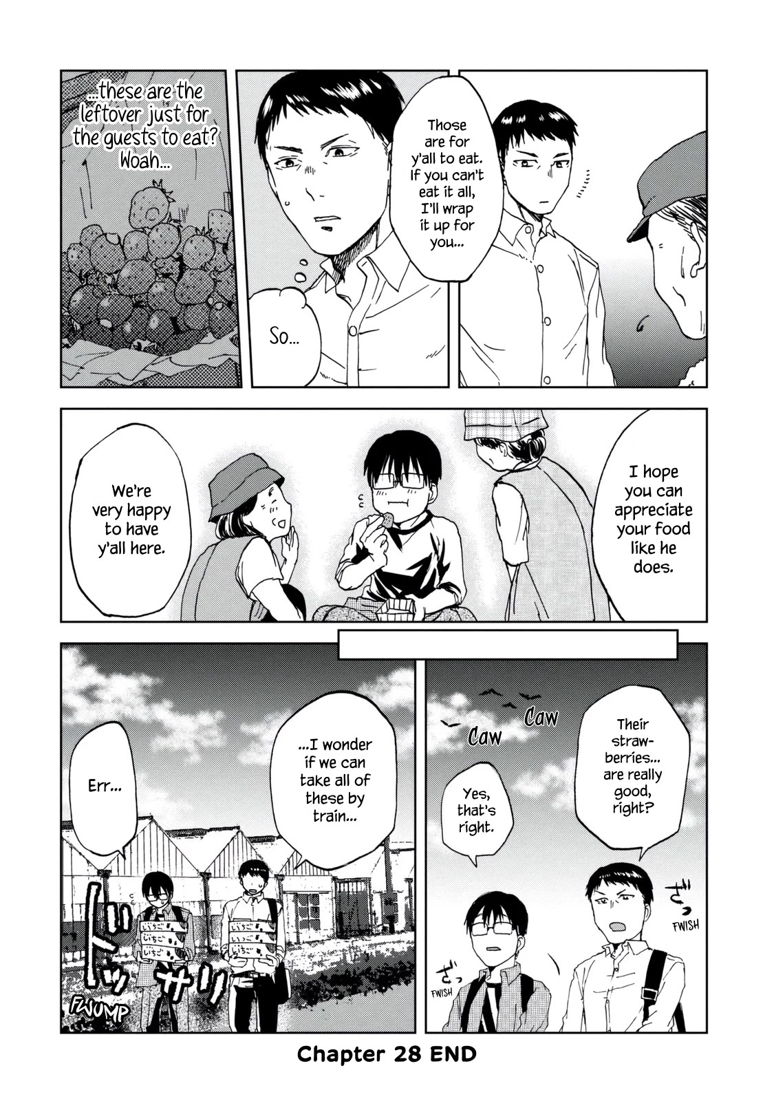 Meshinuma Chapter 28 page 8 - Chapter 28: Lots of Love... Strawberry Picking