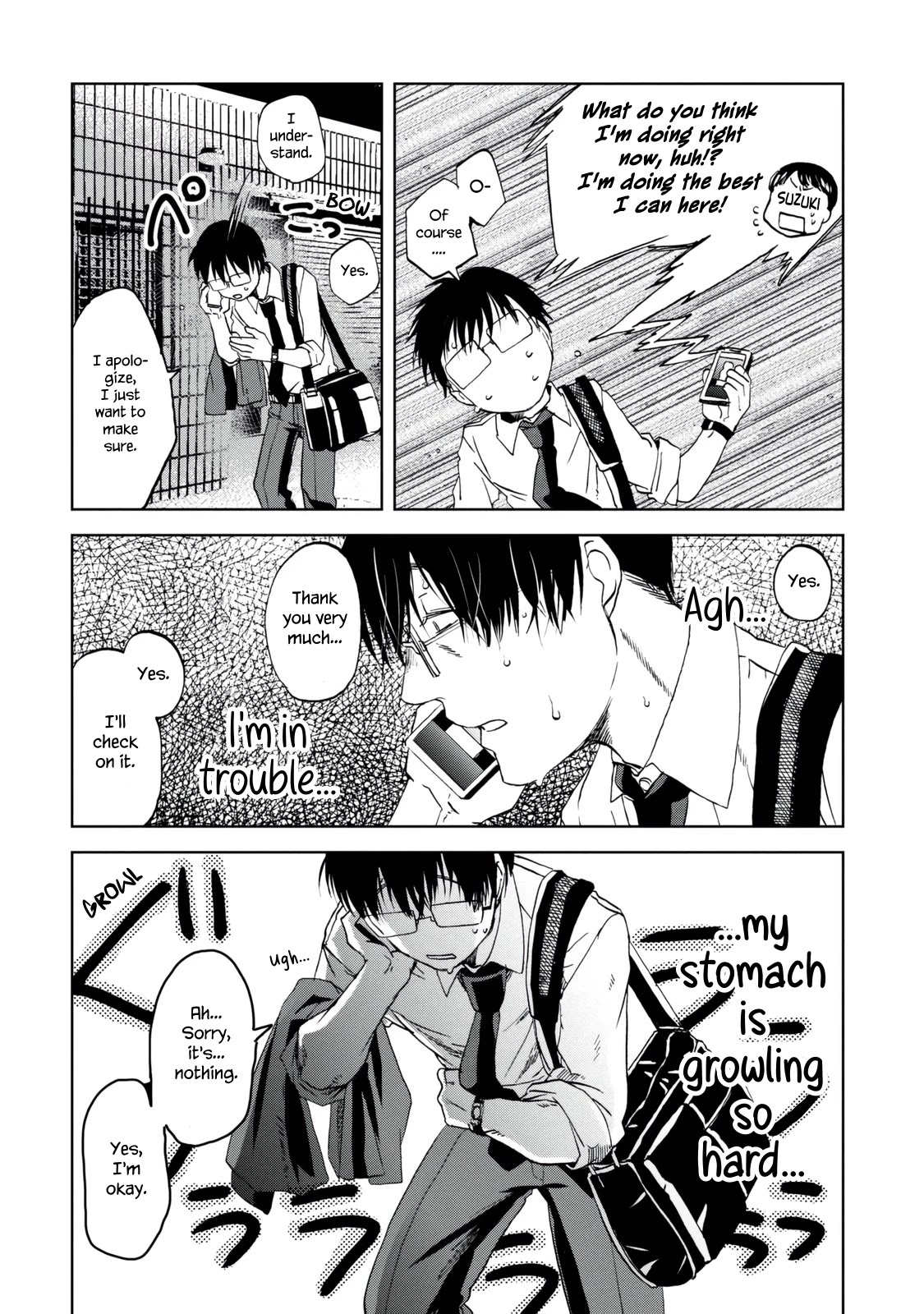 Meshinuma Chapter 29 page 2 - Chapter 29: Beef Bowl... Hurry Up...