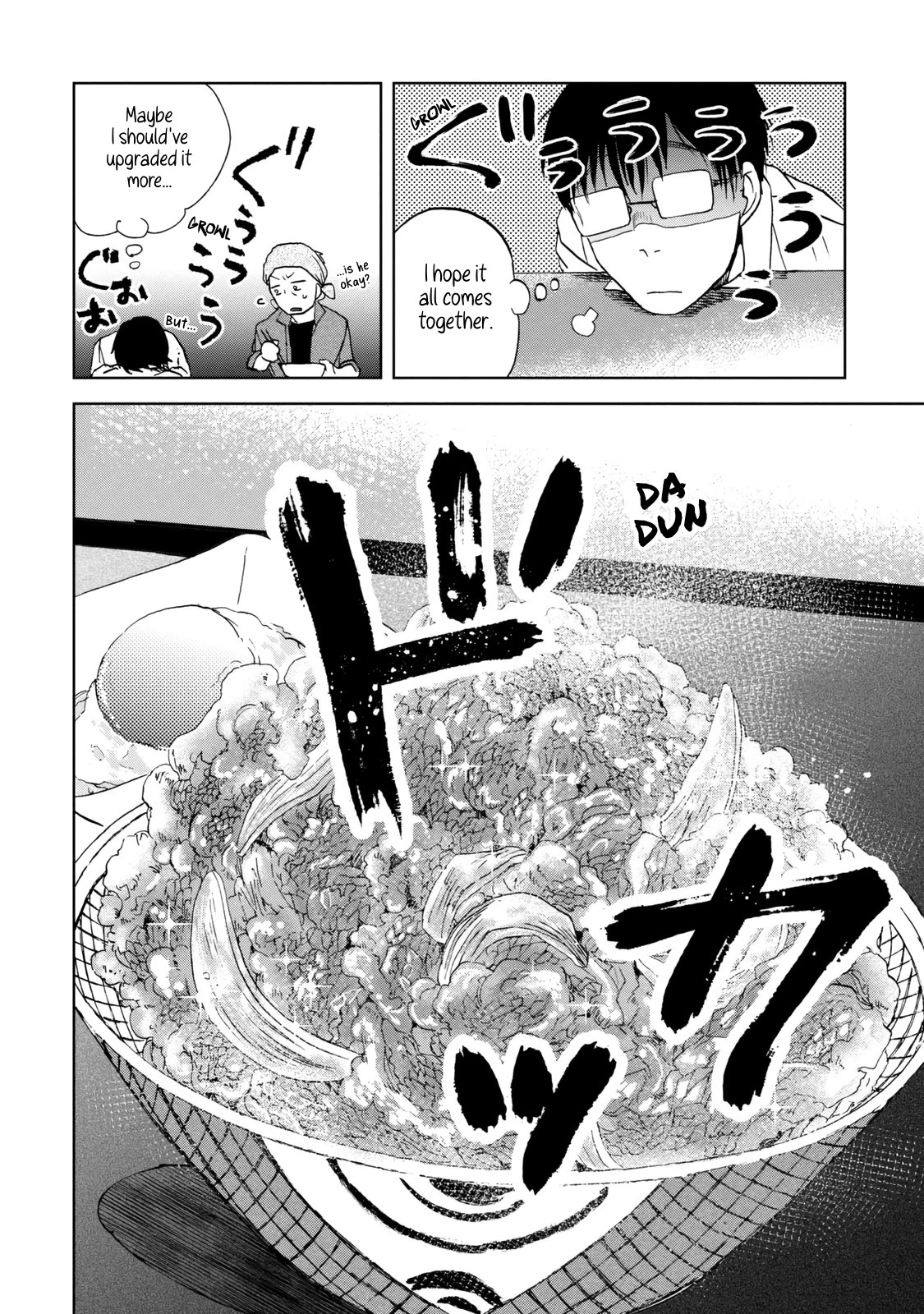 Meshinuma Chapter 29 page 4 - Chapter 29: Beef Bowl... Hurry Up...