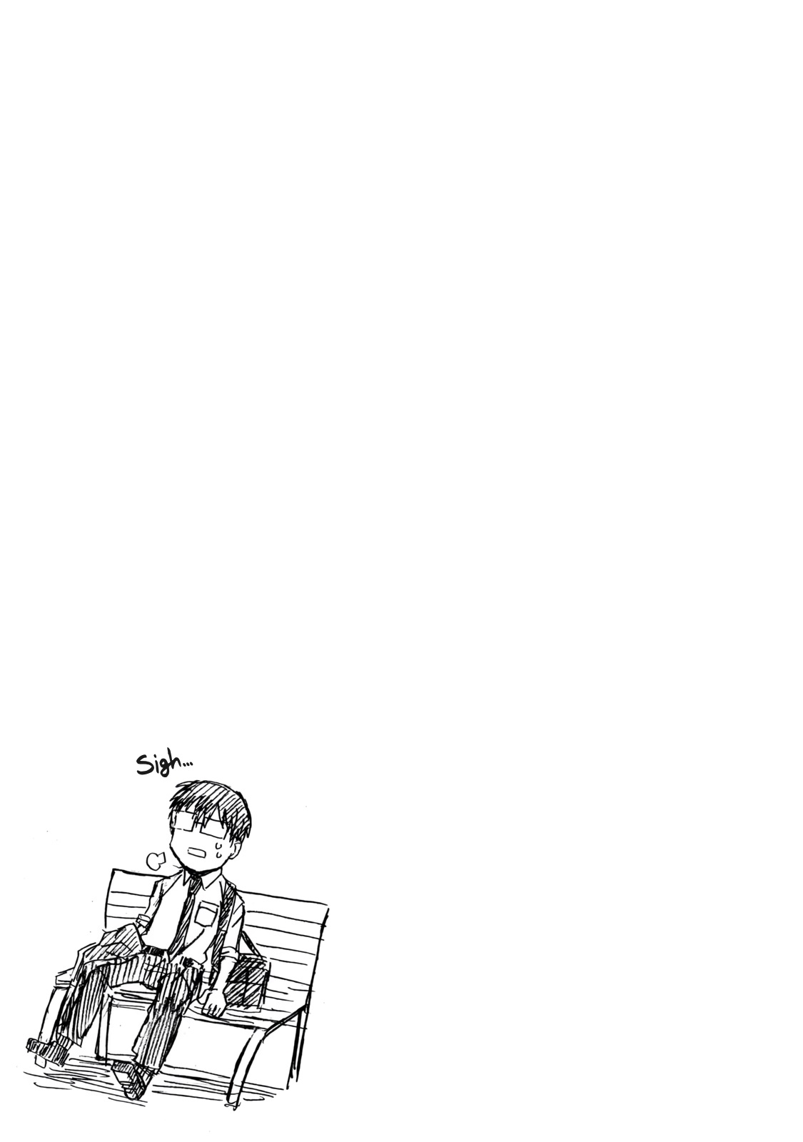 Meshinuma Chapter 29 page 9 - Chapter 29: Beef Bowl... Hurry Up...