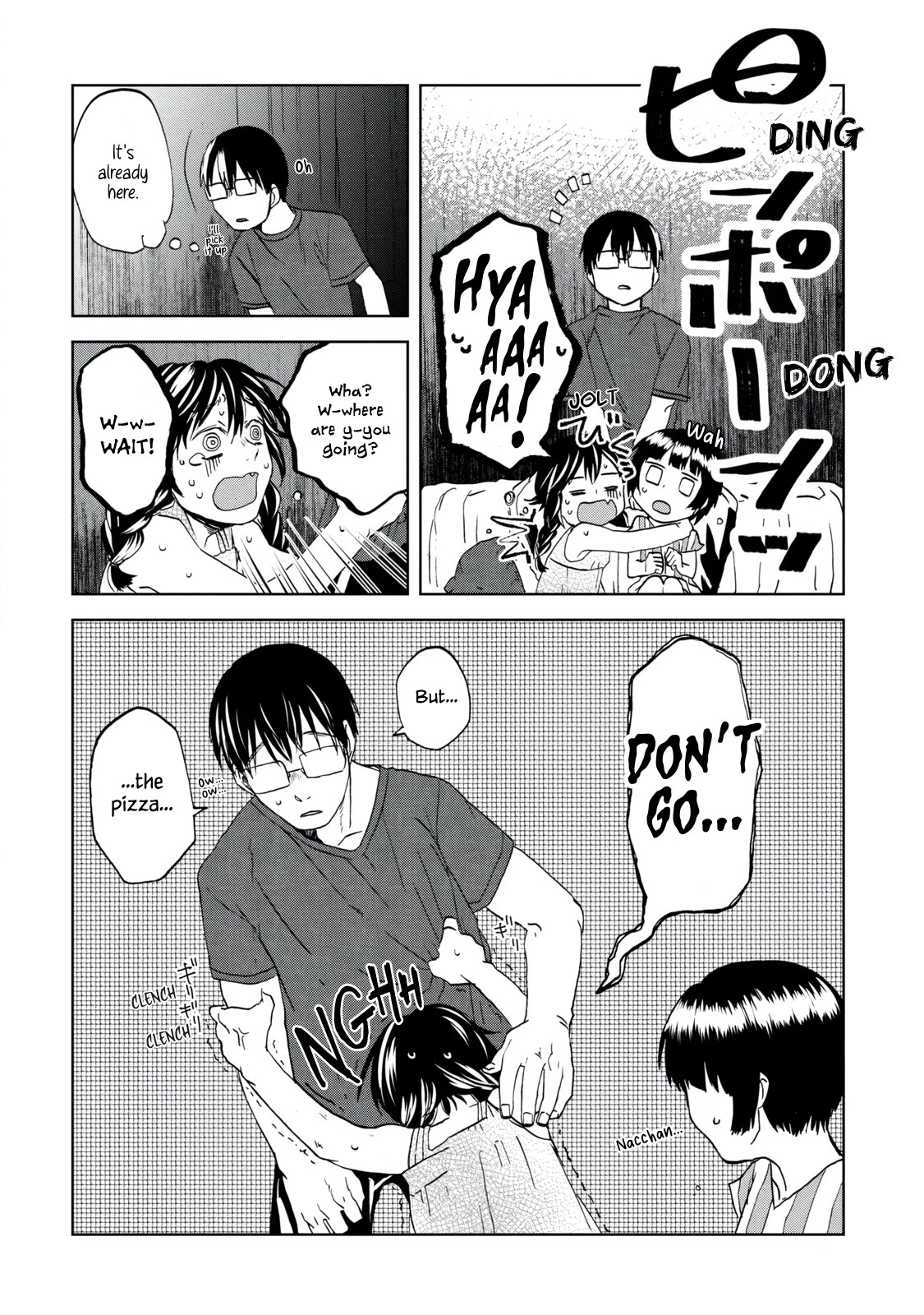 Meshinuma Chapter 30 page 4 - Chapter 30: Pizza with Everyone!