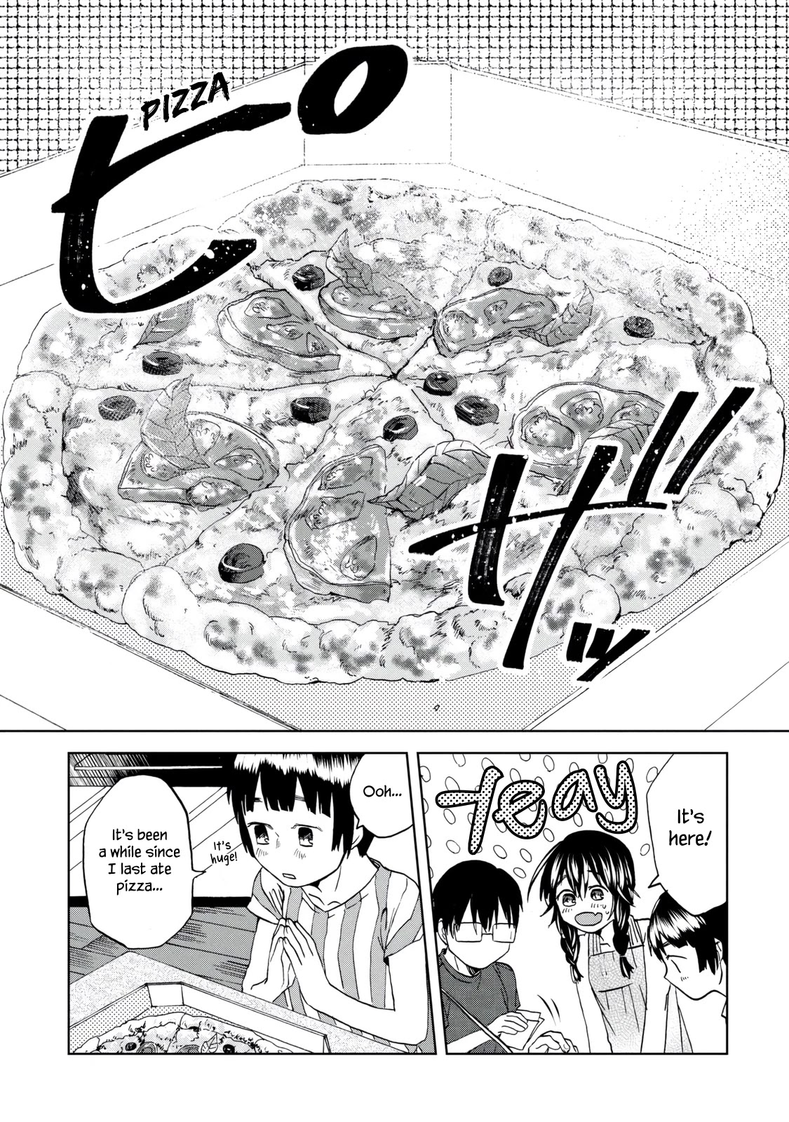 Meshinuma Chapter 30 page 5 - Chapter 30: Pizza with Everyone!