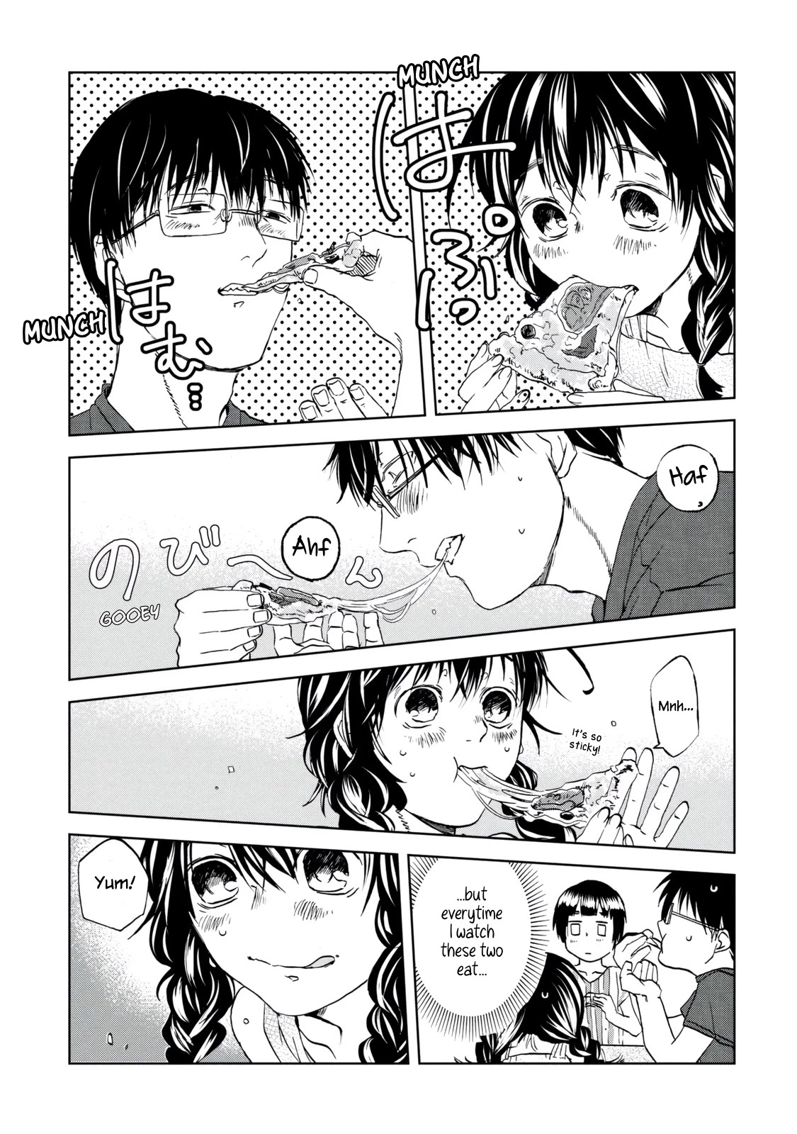Meshinuma Chapter 30 page 7 - Chapter 30: Pizza with Everyone!