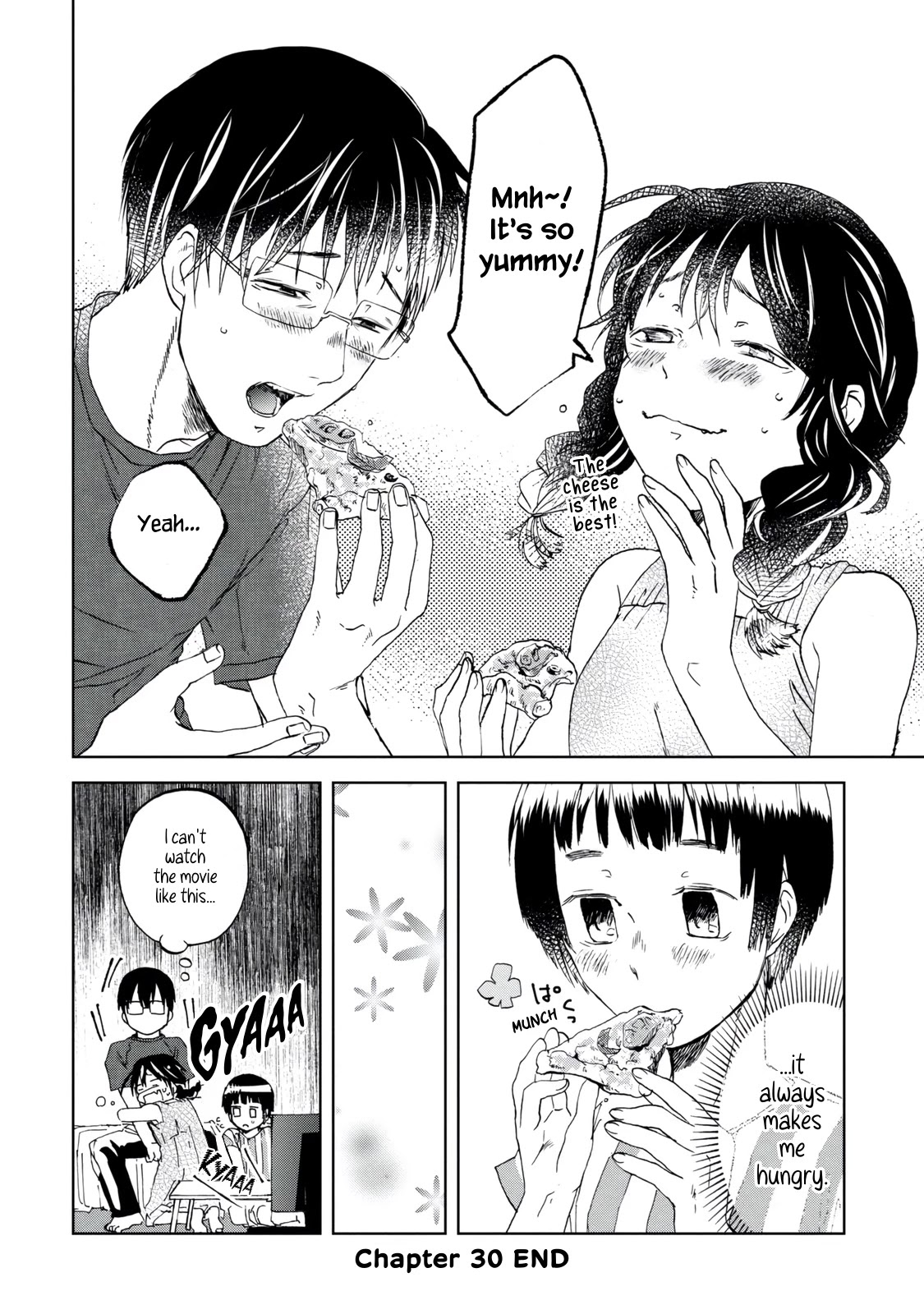 Meshinuma Chapter 30 page 8 - Chapter 30: Pizza with Everyone!
