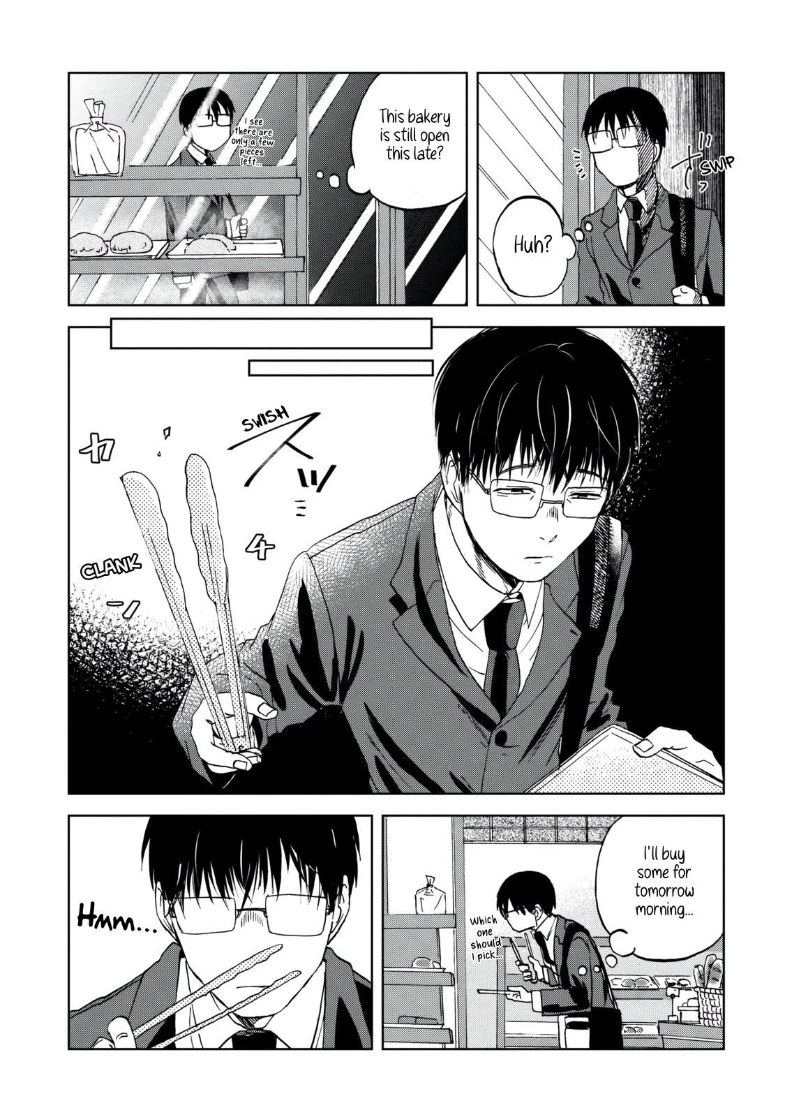 Meshinuma Chapter 31 page 3 - Chapter 31: Anpan... So Good