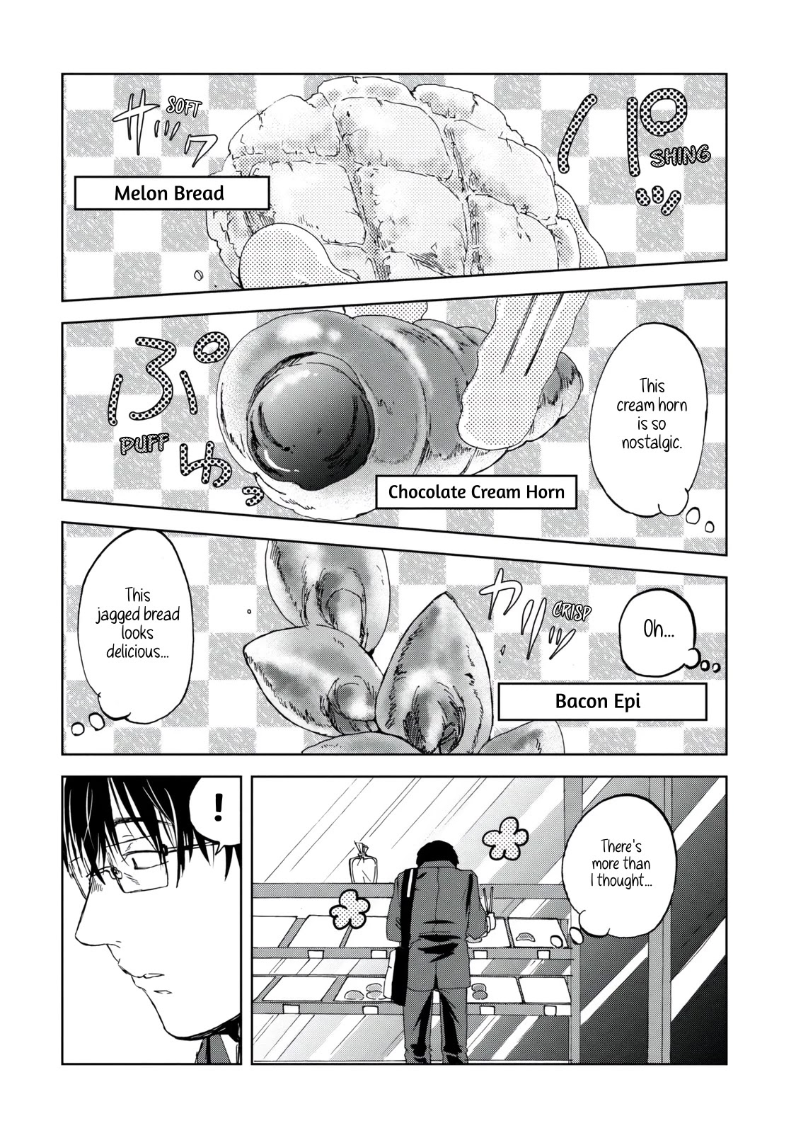 Meshinuma Chapter 31 page 4 - Chapter 31: Anpan... So Good