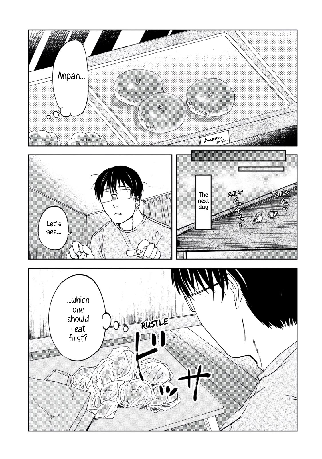 Meshinuma Chapter 31 page 5 - Chapter 31: Anpan... So Good