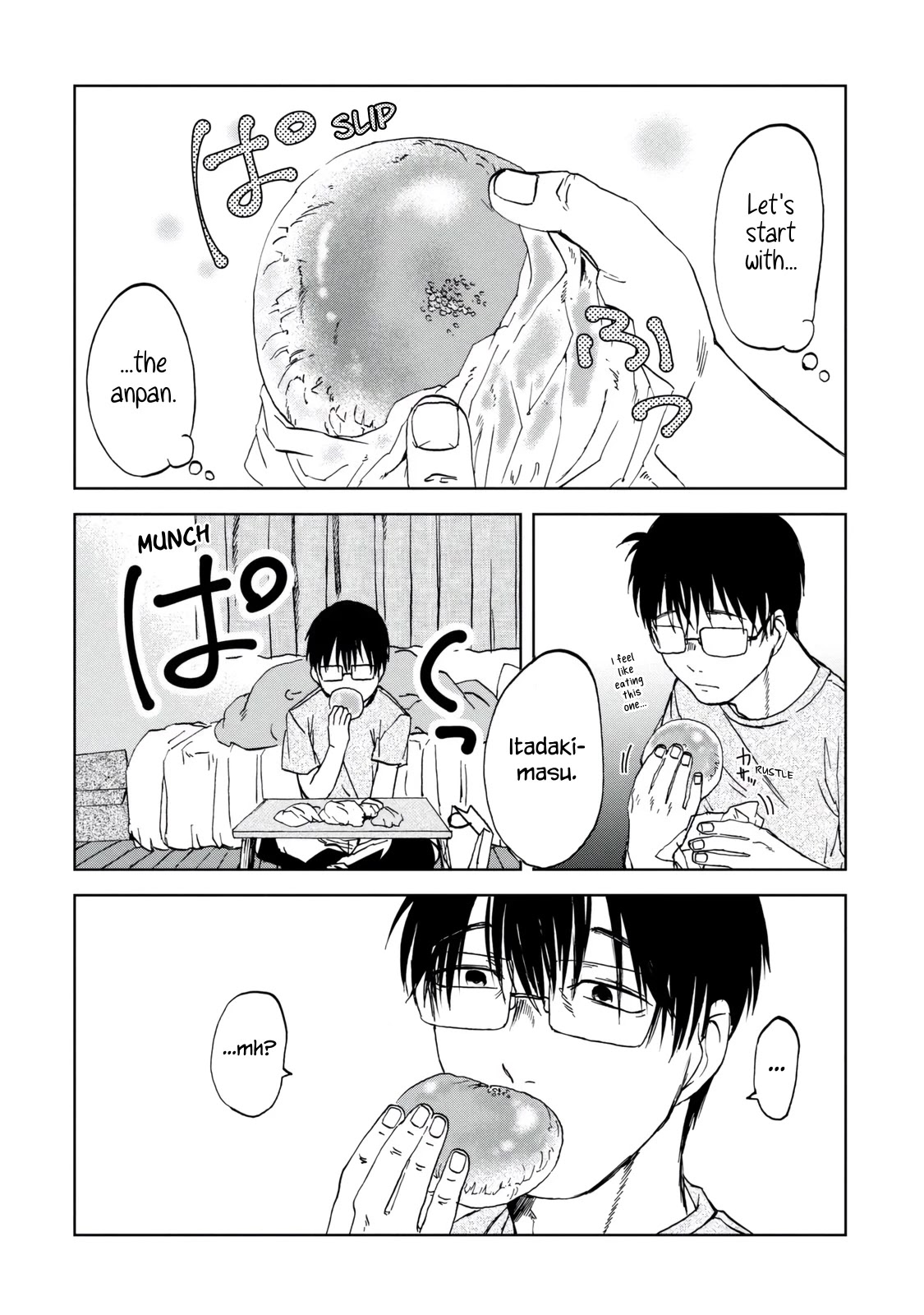 Meshinuma Chapter 31 page 6 - Chapter 31: Anpan... So Good