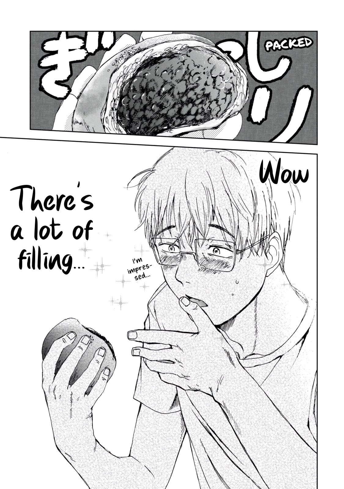 Meshinuma Chapter 31 page 7 - Chapter 31: Anpan... So Good