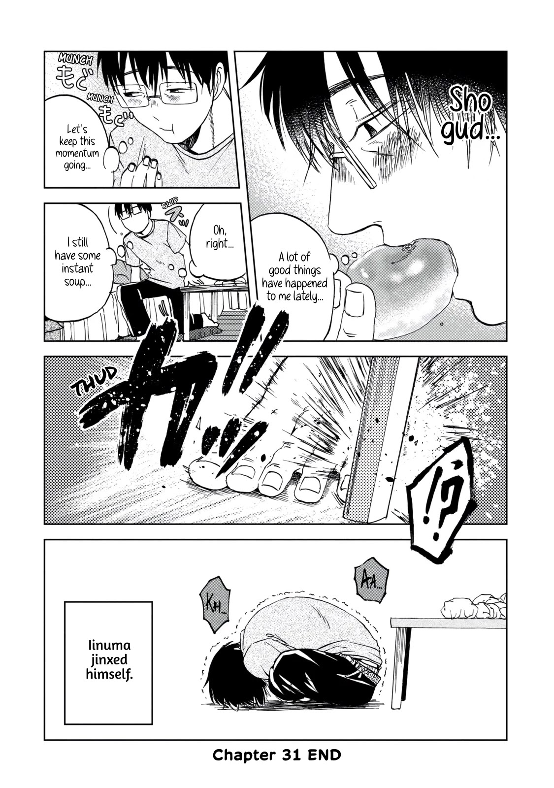 Meshinuma Chapter 31 page 8 - Chapter 31: Anpan... So Good