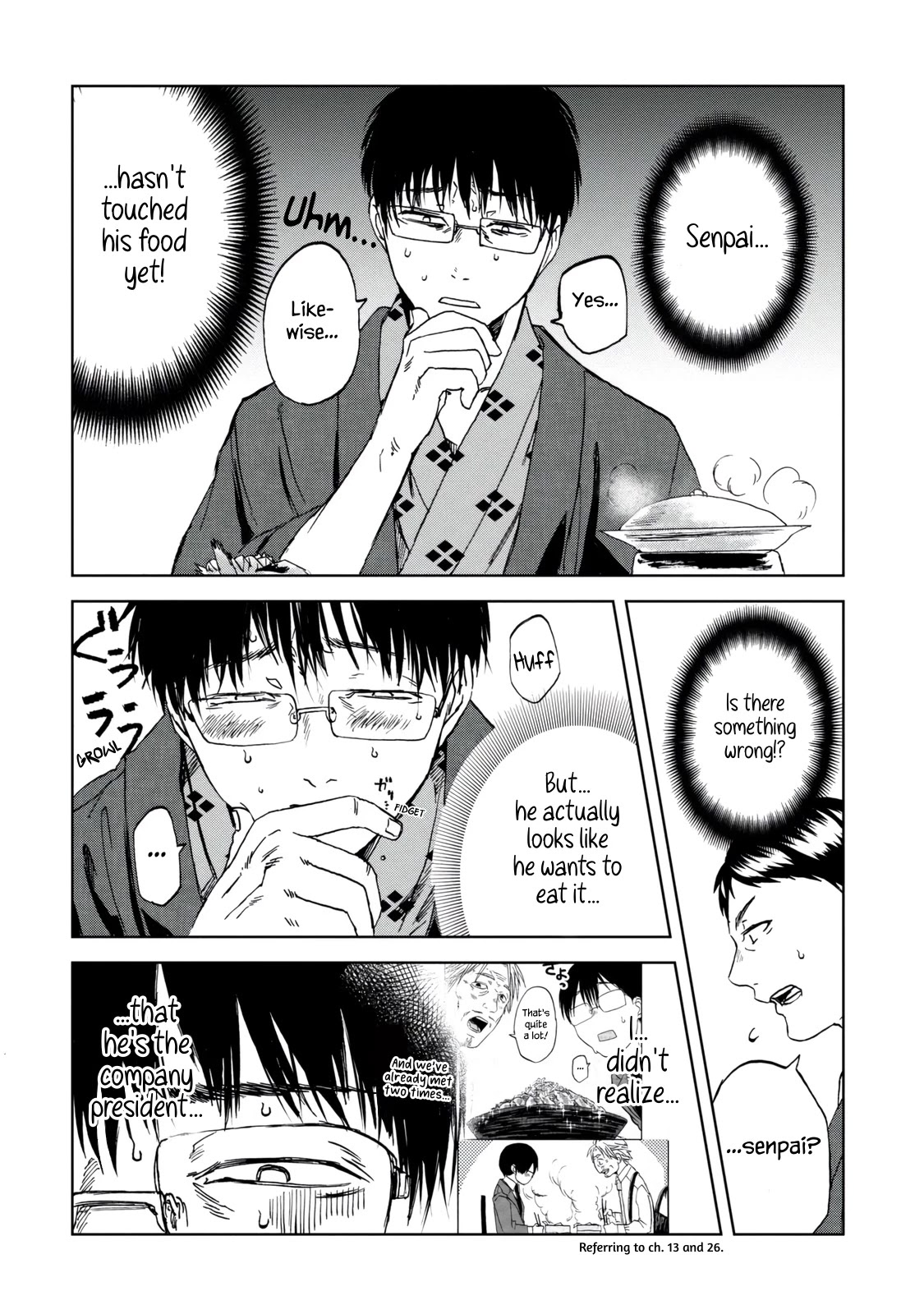 Meshinuma Chapter 32 page 4 - Chapter 32: Banquet with Everyone