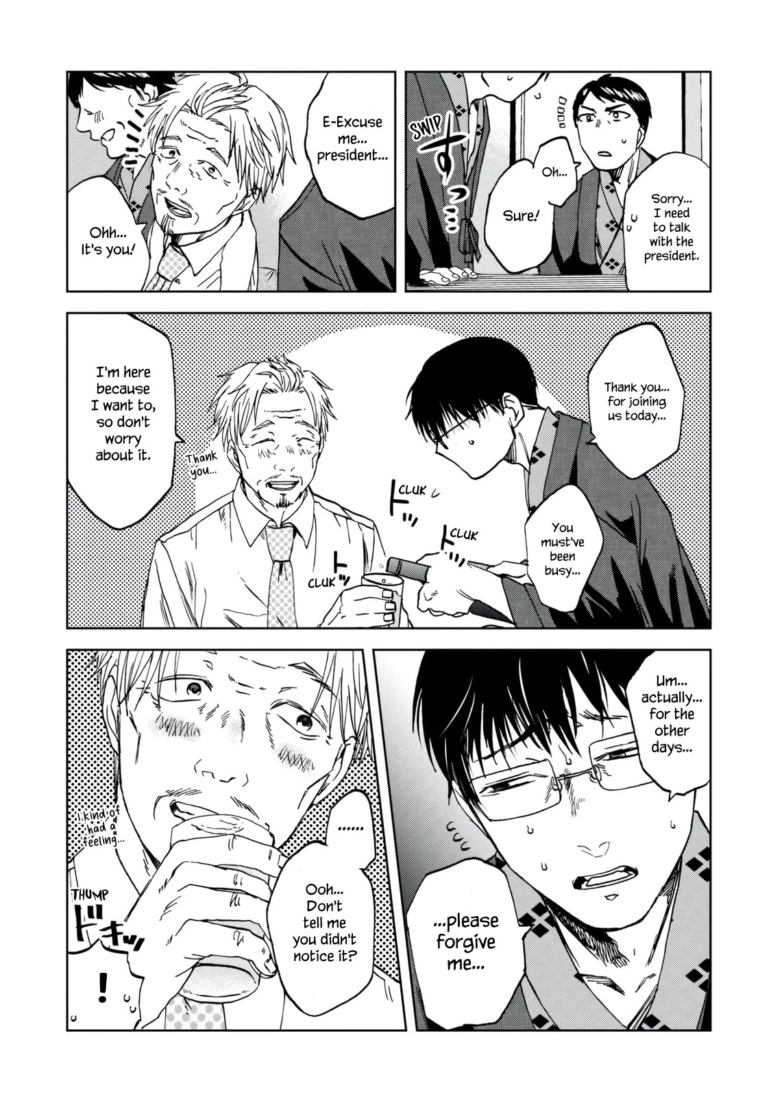 Meshinuma Chapter 32 page 5 - Chapter 32: Banquet with Everyone