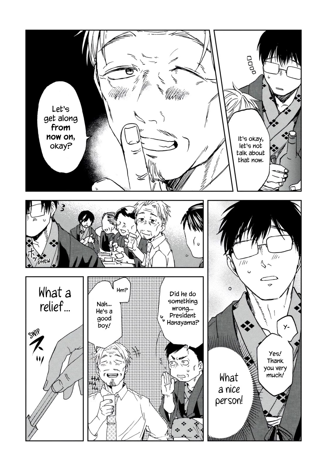 Meshinuma Chapter 32 page 6 - Chapter 32: Banquet with Everyone