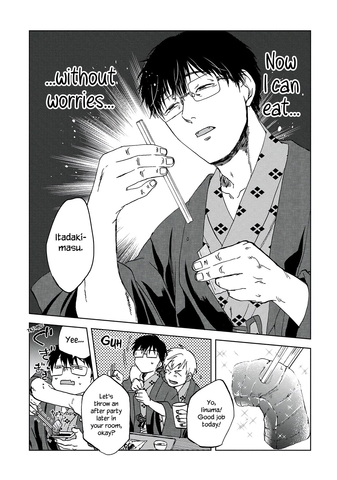 Meshinuma Chapter 32 page 7 - Chapter 32: Banquet with Everyone