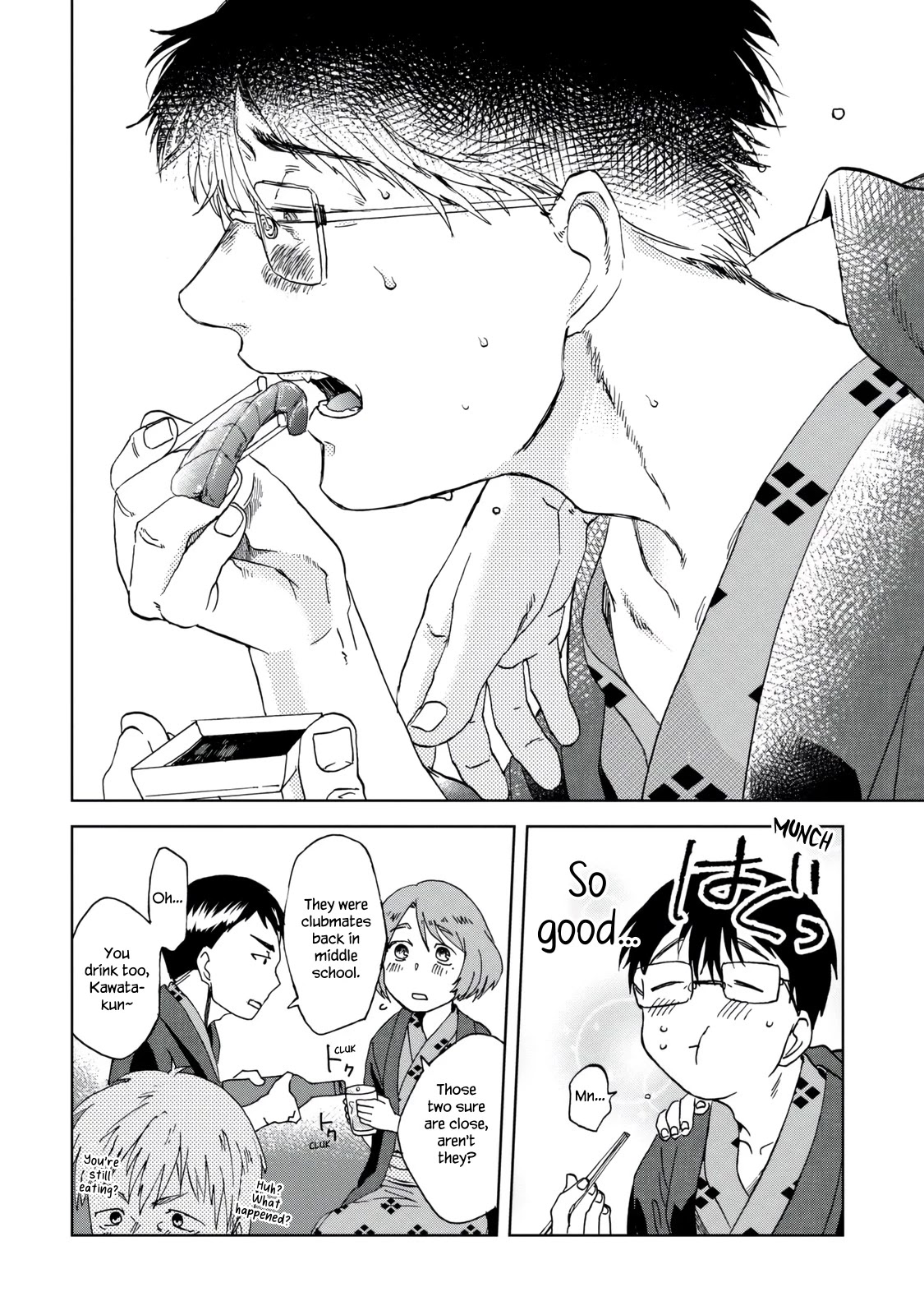 Meshinuma Chapter 32 page 8 - Chapter 32: Banquet with Everyone