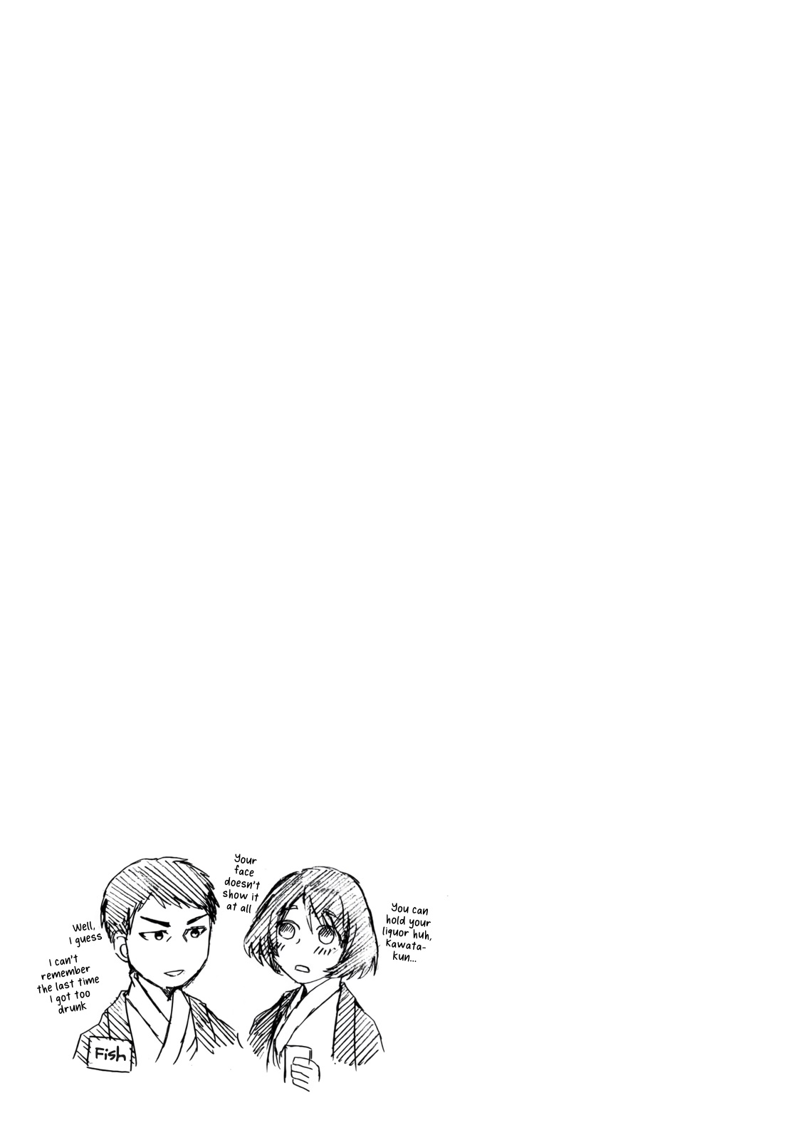 Meshinuma Chapter 32 page 9 - Chapter 32: Banquet with Everyone