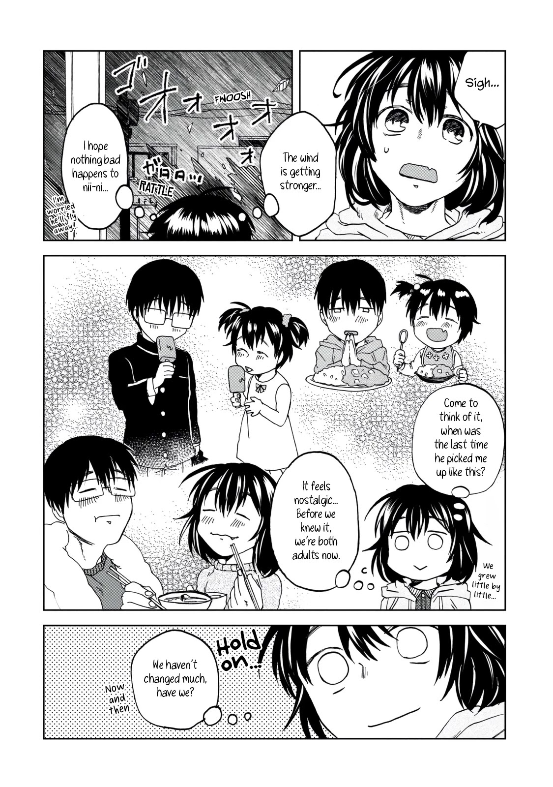 Meshinuma Chapter 33 page 2 - Chapter 33: Freshly Baked Sweet Potato