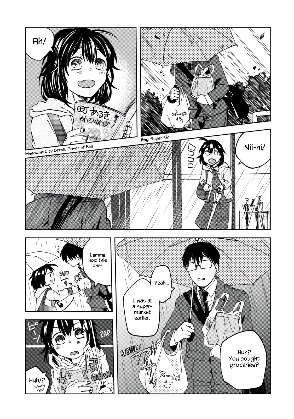Meshinuma Chapter 33 page 3 - Chapter 33: Freshly Baked Sweet Potato