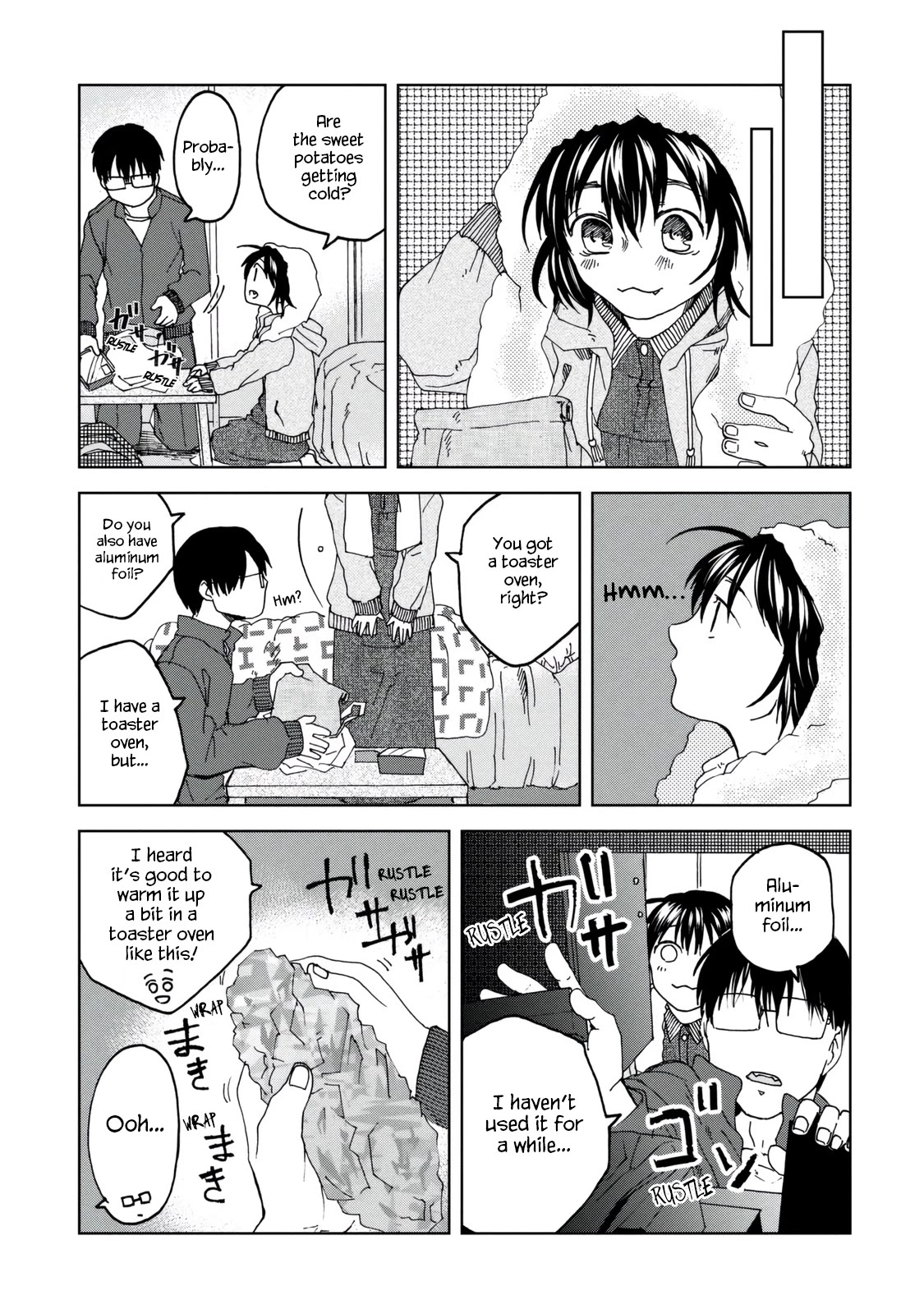 Meshinuma Chapter 33 page 5 - Chapter 33: Freshly Baked Sweet Potato