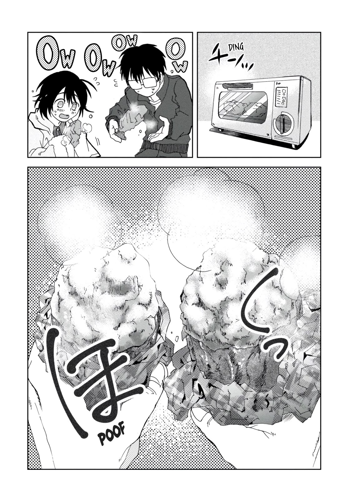 Meshinuma Chapter 33 page 6 - Chapter 33: Freshly Baked Sweet Potato