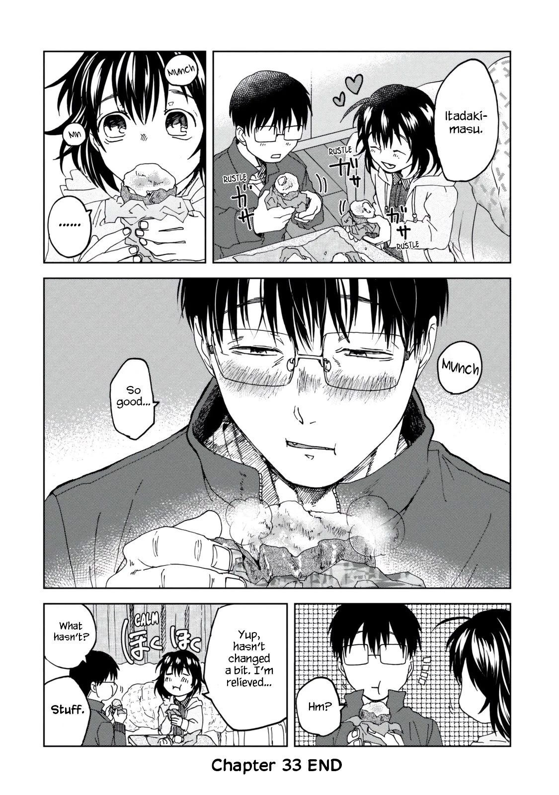 Meshinuma Chapter 33 page 8 - Chapter 33: Freshly Baked Sweet Potato