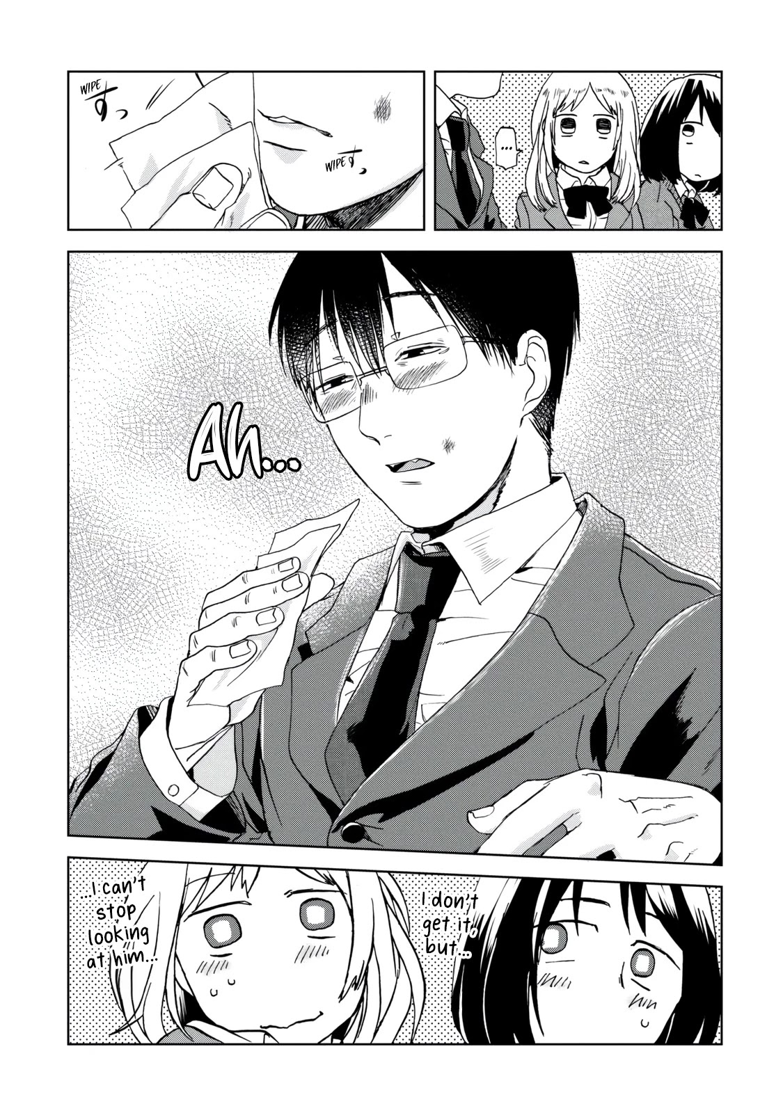 Meshinuma Chapter 34 page 7 - Chapter 34: Let's Eat a Hamburger...