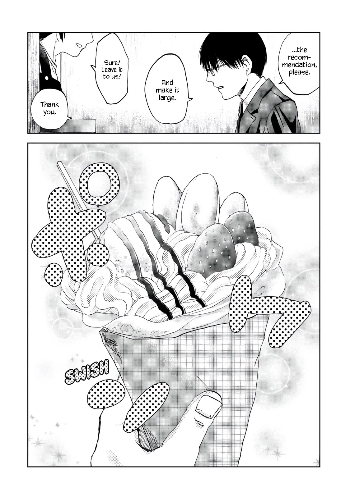 Meshinuma Chapter 35 page 4 - Chapter 35: Let's Try... Crepes