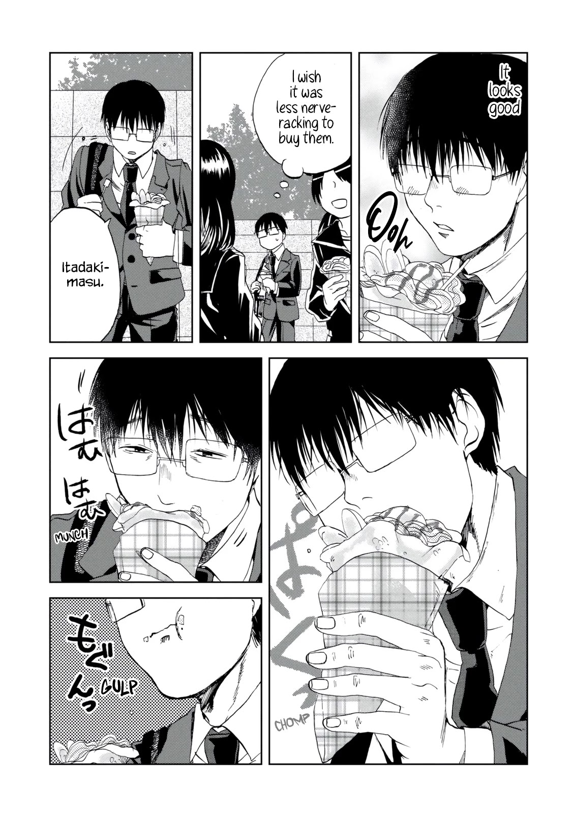 Meshinuma Chapter 35 page 5 - Chapter 35: Let's Try... Crepes