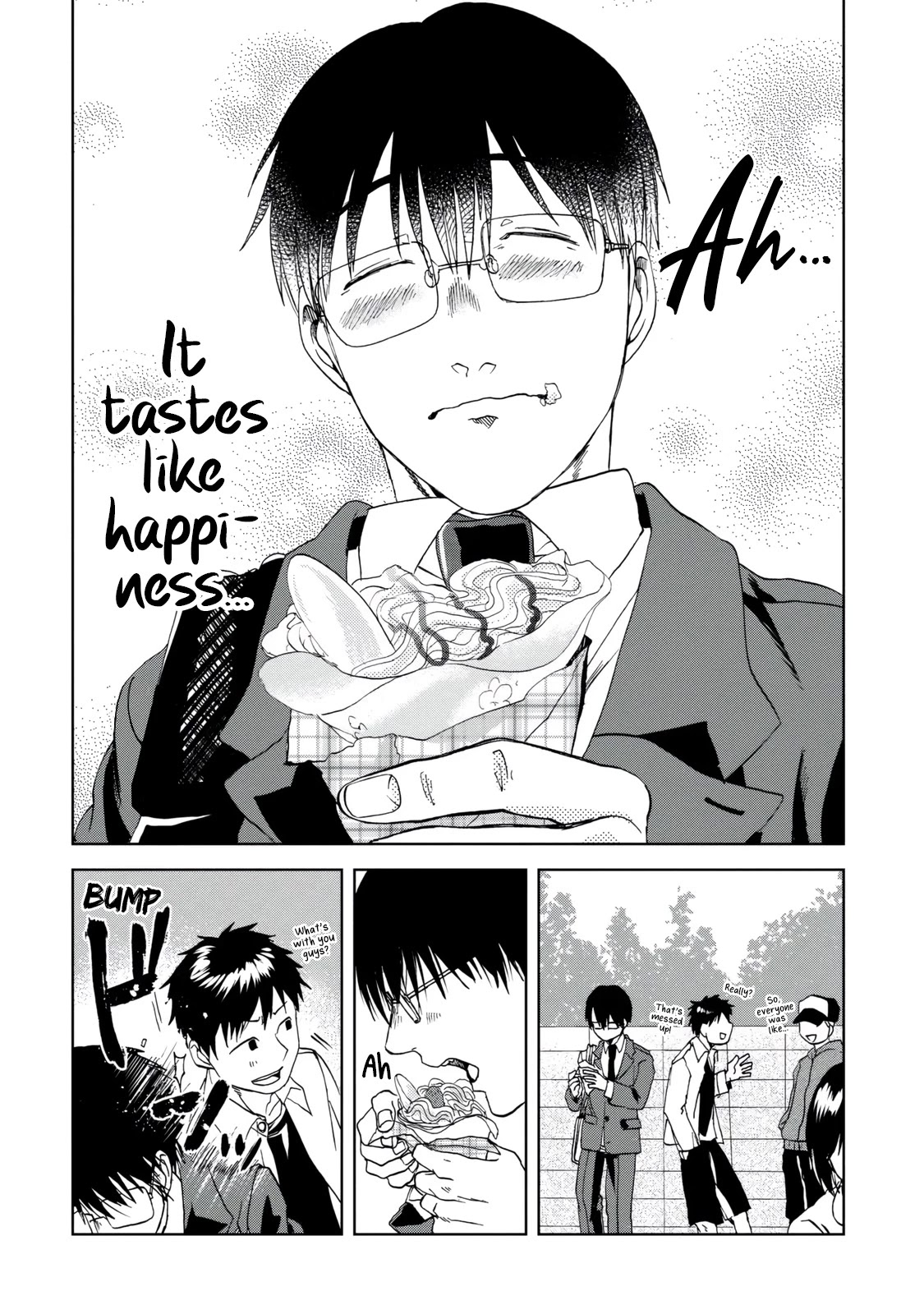 Meshinuma Chapter 35 page 6 - Chapter 35: Let's Try... Crepes