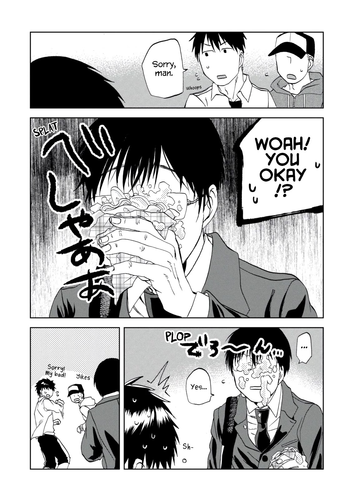 Meshinuma Chapter 35 page 7 - Chapter 35: Let's Try... Crepes