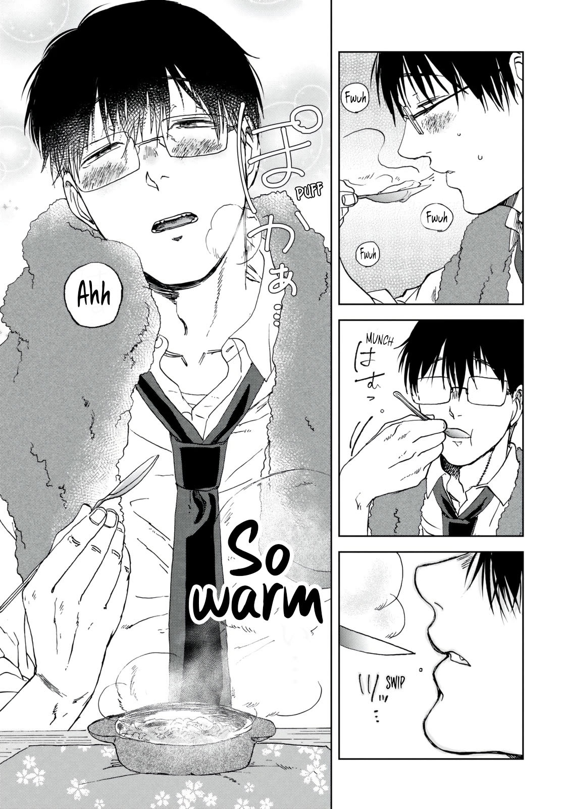 Meshinuma Chapter 36 page 7 - Chapter 36: French Onion Soup on a Rainy Day