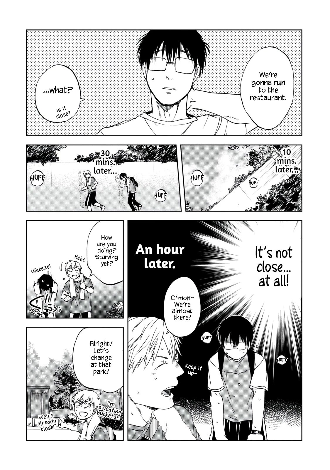 Meshinuma Chapter 37 page 2 - Chapter 37: Beefy Steak with Senpai