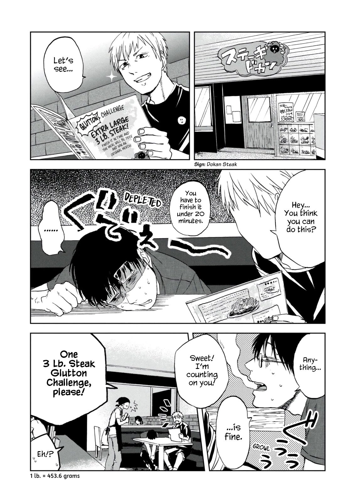 Meshinuma Chapter 37 page 3 - Chapter 37: Beefy Steak with Senpai