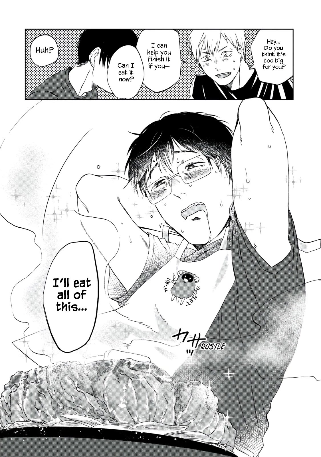 Meshinuma Chapter 37 page 6 - Chapter 37: Beefy Steak with Senpai